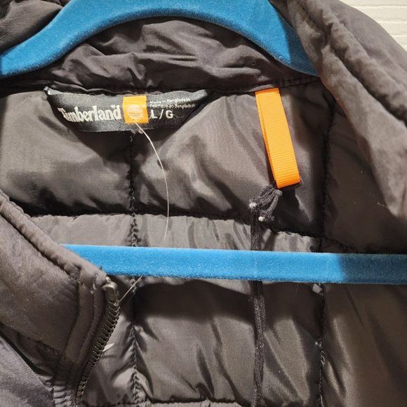 Timberland Men's Water-Repellent Quilted Insulated Jacket sz L NEW - Picture 10 of 16